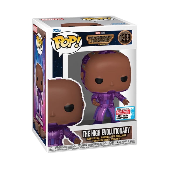 Funko Pop! Guardians of The Galaxy V3 The High Evolutionary NYCC 2023 Exclusive