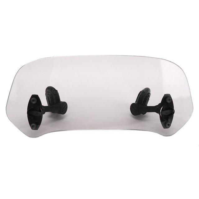 Motorcycle Deflector Windshield Extension Cycling Windscreen Racing Windshield Motorcycle Windshield Extension Heighten Windscreen Adjustable Wind Rain Air Deflector Add On Spoiler