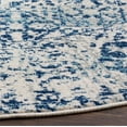 thumbnail image 4 of SAFAVIEH Evoke Fullman Bordered Area Rug, Ivory/Blue, 3' x 3' Round, 4 of 8