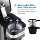 thumbnail image 5 of Cafetera Elite Gourmet EHC111A con taza térmica de 400 ml, color negro Elite Gourmet NA, 5 of 7