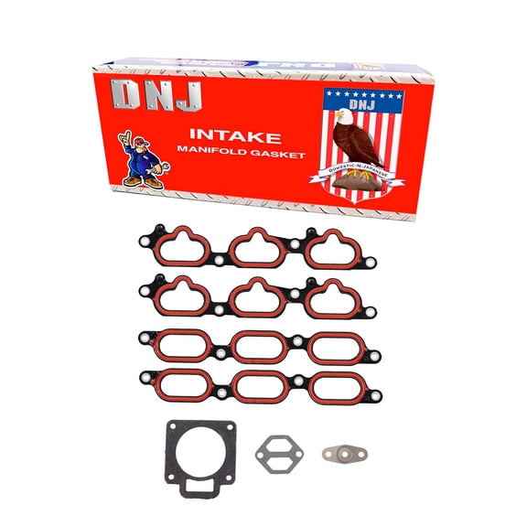 DNJ IG473 Intake Manifold Gasket Fits Cars & Trucks 02-06 Mazda MPV 3.0L V6 DOHC 24v Cu. 181