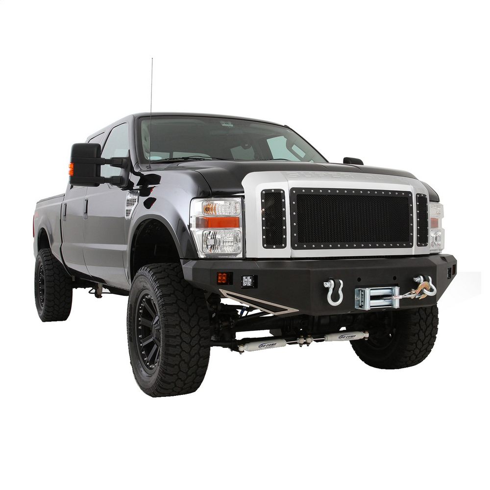 Smittybilt 612830 M1 Front Bumper with Ultra Bright Driving and Fog Lights Fits select: 2008-2010 FORD F250, 2008-2010 FORD F350 - image 3 of 5