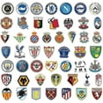 thumbnail image 4 of 100pcs Soccer Team Logo Stickers, Soccer Club Sticker Pack, Waterproof Vinyl Stickers, World Cup Match Stickers For Laptops-HAPDEN, 4 of 4