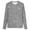 Grey, variant on Little Girls Long Sleeve Sequin Printed T Shirt Pullover Casual Tshirt, Sizes 6-7
