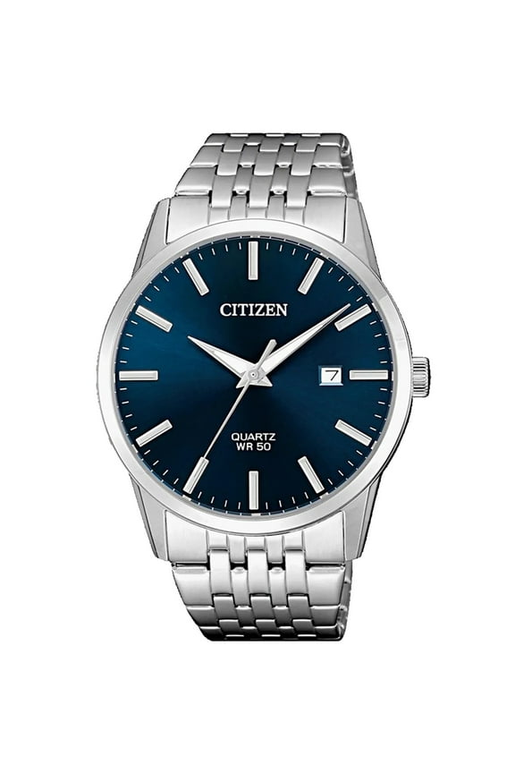 Men's Classic Blue Dial Watch - BI5000-87L