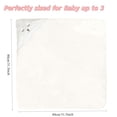 thumbnail image 5 of 2 Pack Hooded Baby Towels - Premium Ultra Soft Organic Baby Bath Towel – Absorbent and Hypoallergenic Towels for Baby Boy Girl, Toddler, Newborn Essentials, 5 of 6