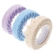 thumbnail image 1 of 3 rollos de cinta de encaje de tela, decoración de libros de recortes DIY, decoración de manos, cintas decorativas, cinta para manualidades, decoración de macramé, manualidades, cintas de bricolaje,, 1 of 5