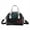 Black, variant on Women's Bag Large Capacity Leather Colour Printing Daily Commuter Women's Shoulder Handbag Bag Shopping Pink