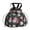 Pioneer Flower Floral-3, variant on Pioneer Flower Floral Print Pattern Drawstring Lunch Bag Women - Drawstring Lunch Bag Insulated for Work Office - Stain-Resistant Large Lunchbags for Women with Multi-Pockets