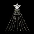 thumbnail image 4 of Estrella Con Cortina De Serie 300 Led Luz Blanca 2.10mts, 4 of 5