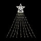 thumbnail image 4 of Estrella Con Cortina De Serie 300 Led Luz Blanca 2.10mts, 4 of 5