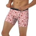 thumbnail image 3 of Disketp Ladybug And Flowers Men's Boxer Briefs Men’s Underwear Boxer Briefs for Men, 3 of 7