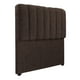 thumbnail image 2 of Cabecera Queen Size Trinity Kami Chocolate, 2 of 6