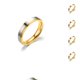 thumbnail image 1 of Anillo Minnieouse de boda Tipo 8 4MM 10piezas, 1 of 3