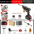 thumbnail image 3 of Lavadora de coches inalámbrica, pistola de agua de alta presión, máquina de limpieza portátil multifuncional con batería de litio para el hogar, 3 of 5