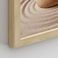 thumbnail image 5 of PixonSign Framed Wall Art Zen Garden Tan Massage Stone Meditation Spa Posters, Set of 4 Nature Wilderness Modern Art, Nature Minimalism Canvas Prints for Home Decor - 12"x16" Natural, 5 of 5