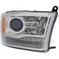 thumbnail image 3 of For 2013 2014 2015 Ram 1500 Passenger Side Chrome Headlight For 68093216A | CH2503244, 3 of 4