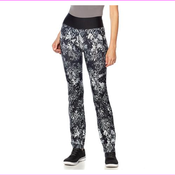 Warrior by Danica Patrick DPX-Tech Compression Legging 1X/Onxy Blast