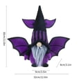 thumbnail image 4 of Halloween Decoración 2024 Muñeco de peluche enano, decoración de Halloween, regalo de cumpleaños, muñeca para niños(Buy 2 save 10%), 4 of 7