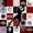 Red Black, variant on Castle Fairy Basketball Print Checkered Twin Comforter Sets 2pcs, Vintage Watercolor Splash Bedding Set, Orange Black White,Black Reversible,1 Comforter and 1 Pillowcase
