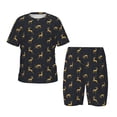 thumbnail image 1 of Balery Christmas Deers Conjunto de Pijama Infantil de Manga Corta con Estampado – Ropa de Dormir de Algodón Suave-Large, 1 of 6