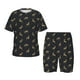 thumbnail image 1 of Balery Christmas Deers Conjunto de Pijama Infantil de Manga Corta con Estampado – Ropa de Dormir de Algodón Suave-4X-Large, 1 of 6