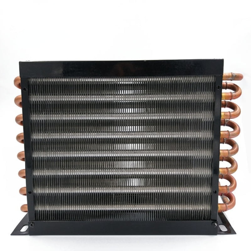air conditioner condenser aluminum fin condenser coil tube fin heat