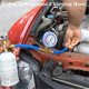 thumbnail image 3 of For A/C Refrigerant System Refrigerator Freon Recharge Hose with Gauge Kit R134A R12 R22,With BPV31 Piercing Tap Valve, 3 of 5