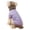 D, variant on Dog Clothes Breathable Cotton Dog T-Shirt Lightweight Short Sleeve Pet Tee Summer Casual Outfit for Small Medium Dogs Cats Puppies Daily Wear