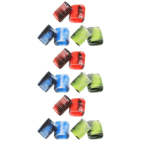 Raindrops 18 pcs Fishing Reel Cover Fishing Reel Handle Grips Professional Fishing Accessory