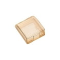 thumbnail image 2 of Weatherproof Outlet Cover 1 Gang Outlet Cover Boxes for Bathroom Pool Kitchen Clear Champagne, 2 of 8