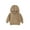 Brun, variante sur Enfants Enfant en Bas Âge Bébé Garçon Fille Sweat-Shirt à Capuche Couleur Unie à Manches Longues Pulls Tops Automne Vêtements d'Automne