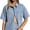 Light Blue, variant on EMMIOL Women's Oversized Distressed Denim Shirt Long Sleeve Button Down Jean Jacket Fall Casual Outfits 2026