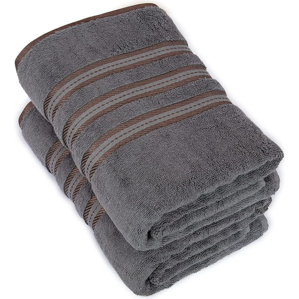 Super Soft Luxury 2 Piece Bath Towel – California Design Den