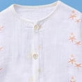 thumbnail image 4 of Organic Cotton Baby Long Sleeve Pajama Sets, Toddler Boy Girl 2 Piece Sleepwear,machine‑washable 6-12 Months 12-24 Months 2t 3t 4t 5t 6t 7t 8t 9t Children 4-5 Years, 4 of 5
