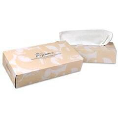 GP PRO 48100 White 2-Ply Facial Tissue, Flat Box, 8.85" x 7.65" (3000)