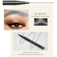 thumbnail image 1 of Eyebrow Pen 1ml Water Sweat Proof Quad Tip Liquid Eyebrow Pencil For Definition, 1 of 8