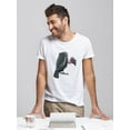 thumbnail image 2 of Evil Vulture Cartoon Tee Men's -Image by Shutterstock, 2 of 4