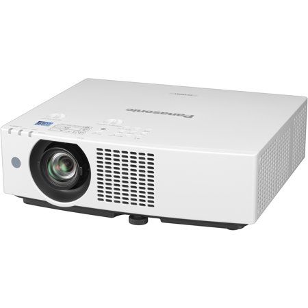 Panasonic PT-VMZ61 LCD Projector, 16:10, Ceiling Mountable, Floor Mountable, White