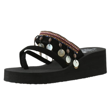 

Flip Flops for Women Summer New Women Flat Slip On Sandals Outdoor Beach Shoes Casual Slides Fashion Rose Slippers Bohemian Shoes Flip Flops Eva Black 37