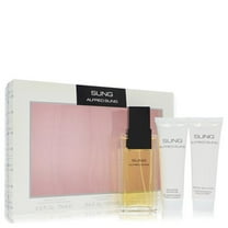 Sung by Alfred Sung for Women - 3 Pc Gift Set 3.4oz EDT Spray, 2.5oz Essential Body Lotion, 2.5oz Refreshing Shower Gel