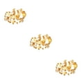 thumbnail image 4 of bedienty 100 Sets Ear Stud Tray Making Findings Earrings Stoppers Bottom Craft Hypoallergenic Earring Accessory Adults Using Gold Color/ 10mm 3Set, 4 of 6