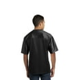 thumbnail image 2 of Men Football Replica Jersey Color Black Medium Size, 2 of 10
