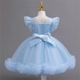 thumbnail image 5 of LWNYDPLSD Toddler Girls Christmas Dress Sleeveless Tutu Dress Holiday Clothes Fall Winter Party Dresses for Xmas New Year Party Family Gathering, 5 of 8