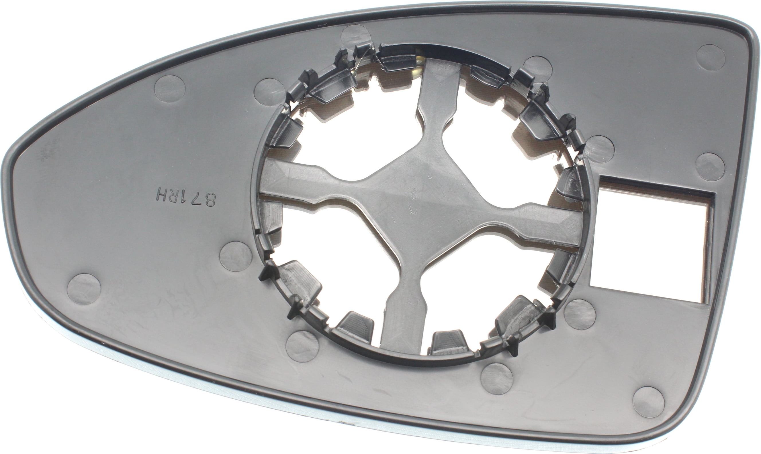 Mirror Glass Compatible With 2011-2015 Chevrolet Cruze 2016 Limited Right Passenger Side Kool-Vue