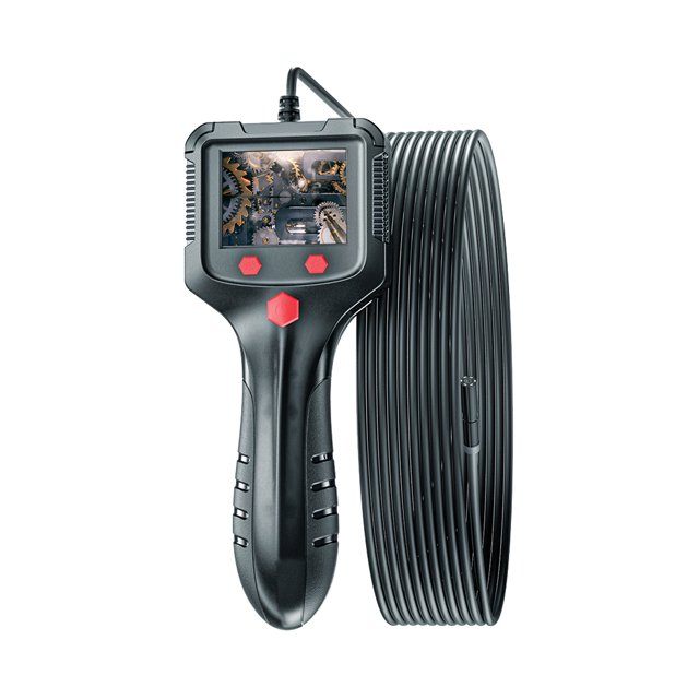 Cámara de inspección de endoscopio de 8 mm Cámara de drenaje de serpiente HD 1080P para automóvil / motor / drenaje