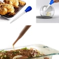 thumbnail image 3 of Turkey Baster Nylon Heat Resistant Rubber Bulb Cooking Utensils Barbecue Kitchen, 3 of 4