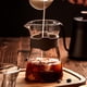 thumbnail image 1 of Cafetera de goteo de 300 ml, cafetera con gotero de 10 , regalos de Navidad, jarra de café resistente al calor goteada a mano, cafetera con gotero , olla individual perfecl Vierta sobre la cafetera, 1 of 8