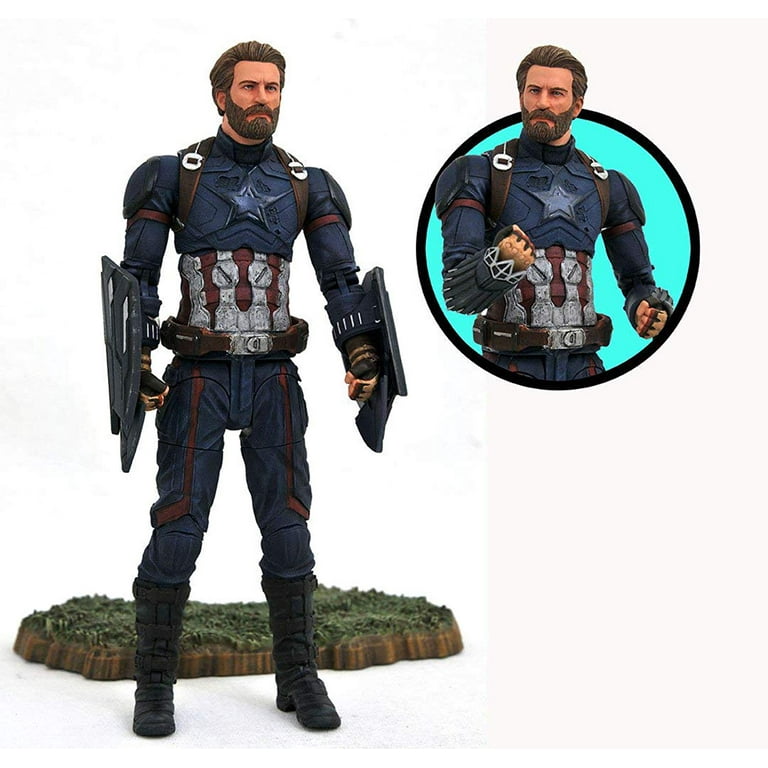 Diamond select captain america endgame 2025