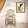 thumbnail image 3 of Coppel, Anna 19x24 Gold Ornate Wood Framed with Double Matting Museum Art Print Titled - Island Trips, 3 of 4